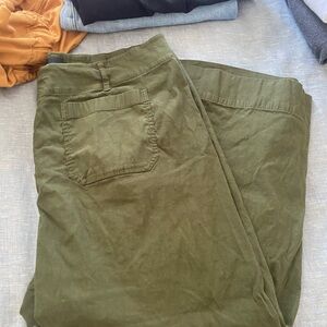 Anthropologie Colette Cropped Pants